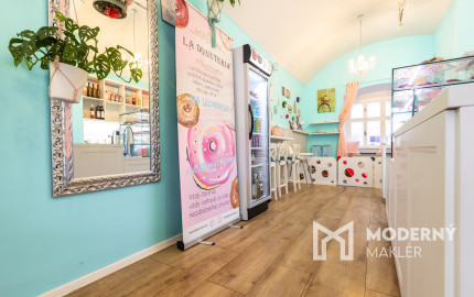 Na predaj kompletne zariadená prevádzka La Donuteria v Trenčíne