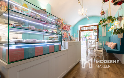 Na predaj kompletne zariadená prevádzka La Donuteria v Trenčíne