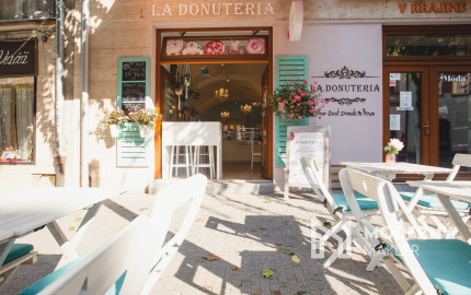 Na predaj kompletne zariadená prevádzka La Donuteria v Trenčíne