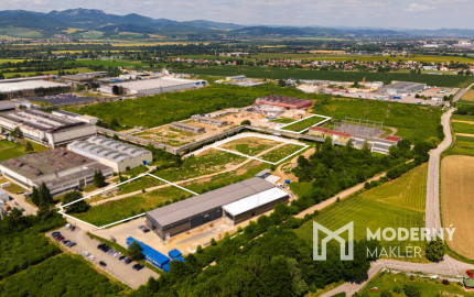 Na predaj priemyselný pozemok v lokalite- Dubnica nad Váhom, areál ZŤS