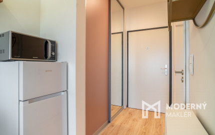 Na prenájom útulný 1-izbový byt v Bratislave - Labutia ulica