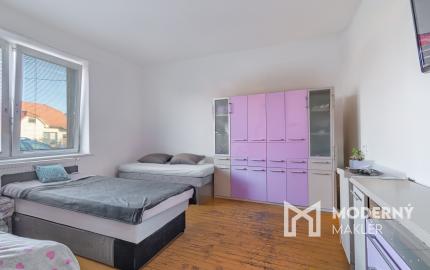 Na predaj rodinný dom s investičným potenciálom v Hrnčiarovciach nad Parnou