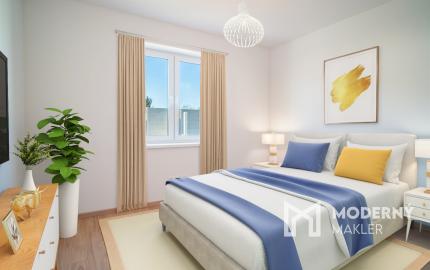 REZERVOVANÉ: Na predaj moderný a energeticky úsporný 3-izbový rodinný dom v Gajaroch