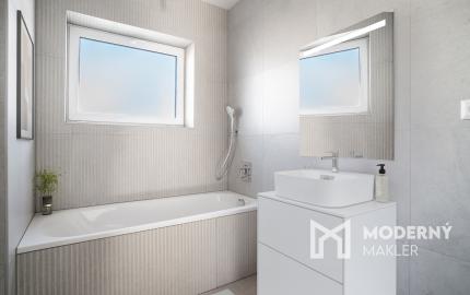 REZERVOVANÉ: Na predaj moderný a energeticky úsporný 3-izbový rodinný dom v Gajaroch