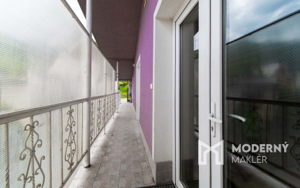 Na predaj 5-izbový byt s terasou a parkovacím miestom v obci Lipovec