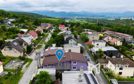 Na predaj 5-izbový byt s terasou a parkovacím miestom v obci Lipovec