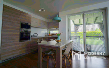 REZERVOVANÉ:Na predaj rodinný dom s terasou v Dunajskej Lužnej