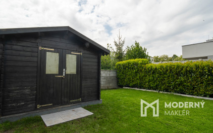 REZERVOVANÉ:Na predaj rodinný dom s terasou v Dunajskej Lužnej