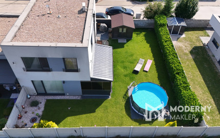 REZERVOVANÉ:Na predaj rodinný dom s terasou v Dunajskej Lužnej