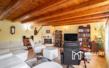 Na predaj príjemný rodinný dom priamo pod lesom v Záhorskej Bystrici