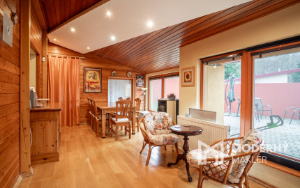 Na predaj príjemný rodinný dom priamo pod lesom v Záhorskej Bystrici