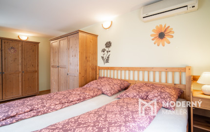 Na predaj príjemný rodinný dom priamo pod lesom v Záhorskej Bystrici