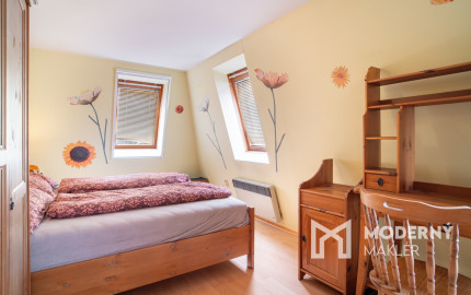 Na predaj príjemný rodinný dom priamo pod lesom v Záhorskej Bystrici