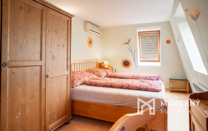 Na predaj príjemný rodinný dom priamo pod lesom v Záhorskej Bystrici