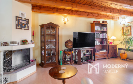 Na predaj príjemný rodinný dom priamo pod lesom v Záhorskej Bystrici