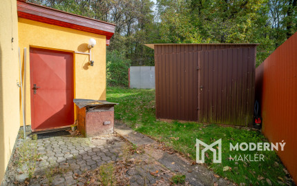 Na predaj príjemný rodinný dom priamo pod lesom v Záhorskej Bystrici