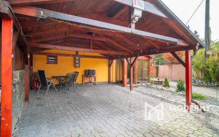 Na predaj príjemný rodinný dom priamo pod lesom v Záhorskej Bystrici