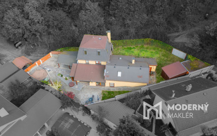 Na predaj príjemný rodinný dom priamo pod lesom v Záhorskej Bystrici