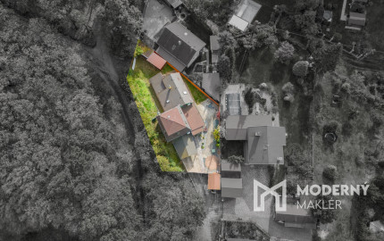 Na predaj príjemný rodinný dom priamo pod lesom v Záhorskej Bystrici