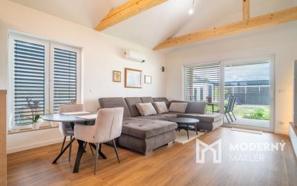 Na prenájom nový, vkusne zariadený 4-izbový rodinný dom v Alžbetinom Dvore