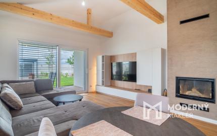 Na prenájom nový, vkusne zariadený 4-izbový rodinný dom v Alžbetinom Dvore