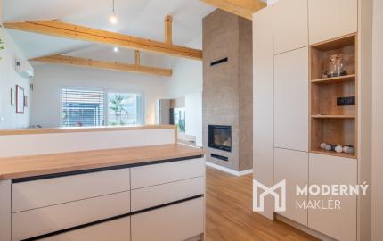 Na prenájom nový, vkusne zariadený 4-izbový rodinný dom v Alžbetinom Dvore