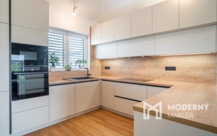 Na prenájom nový, vkusne zariadený 4-izbový rodinný dom v Alžbetinom Dvore