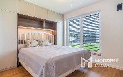 Na prenájom nový, vkusne zariadený 4-izbový rodinný dom v Alžbetinom Dvore