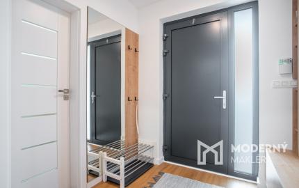 Na prenájom nový, vkusne zariadený 4-izbový rodinný dom v Alžbetinom Dvore