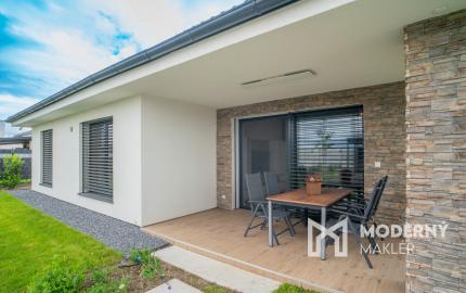 Na prenájom nový, vkusne zariadený 4-izbový rodinný dom v Alžbetinom Dvore