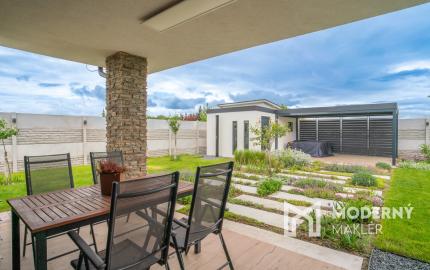 Na prenájom nový, vkusne zariadený 4-izbový rodinný dom v Alžbetinom Dvore