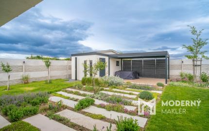 Na prenájom nový, vkusne zariadený 4-izbový rodinný dom v Alžbetinom Dvore