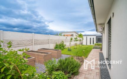 Na prenájom nový, vkusne zariadený 4-izbový rodinný dom v Alžbetinom Dvore