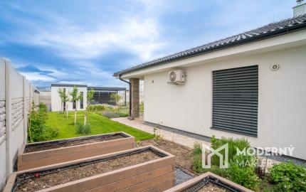 Na prenájom nový, vkusne zariadený 4-izbový rodinný dom v Alžbetinom Dvore