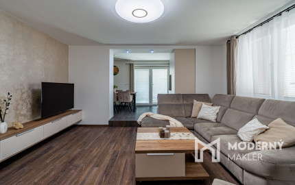 REZERVOVANÉ: Na predaj zariadený 4-izbový rodinný dom v Dolnej Strede