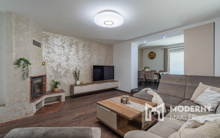 REZERVOVANÉ: Na predaj zariadený 4-izbový rodinný dom v Dolnej Strede