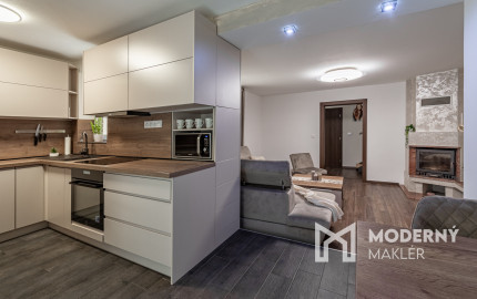 REZERVOVANÉ: Na predaj zariadený 4-izbový rodinný dom v Dolnej Strede