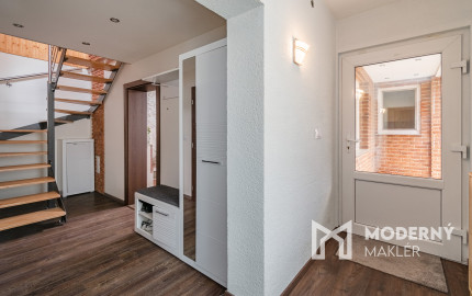 REZERVOVANÉ: Na predaj zariadený 4-izbový rodinný dom v Dolnej Strede