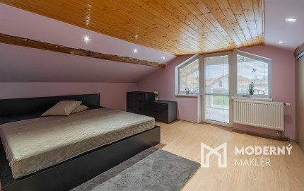 REZERVOVANÉ: Na predaj zariadený 4-izbový rodinný dom v Dolnej Strede