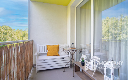 REZERVOVANÉ: Na predaj priestranný 3-izbový byt na Slávičej ulici v Senci