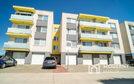 REZERVOVANÉ: Na predaj priestranný 3-izbový byt na Slávičej ulici v Senci