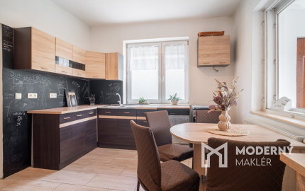 Na predaj 3-izbový rodinný dom v pokojnej časti mesta Malacky