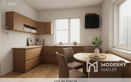 Na predaj 3-izbový rodinný dom v pokojnej časti mesta Malacky