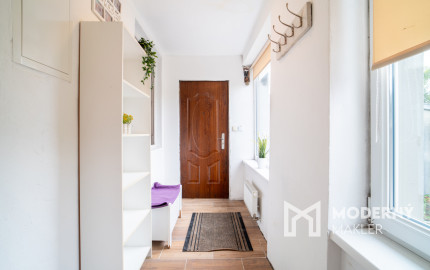 Na predaj 3-izbový rodinný dom v pokojnej časti mesta Malacky