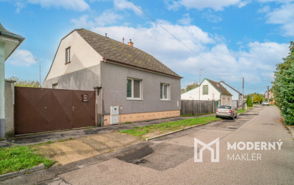 Na predaj 3-izbový rodinný dom v pokojnej časti mesta Malacky