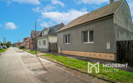 Na predaj 3-izbový rodinný dom v pokojnej časti mesta Malacky