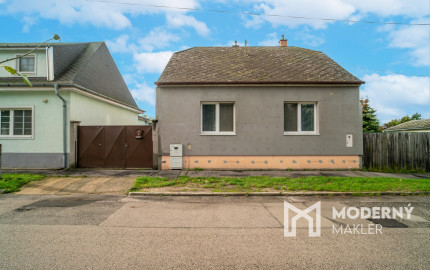 Na predaj 3-izbový rodinný dom v pokojnej časti mesta Malacky