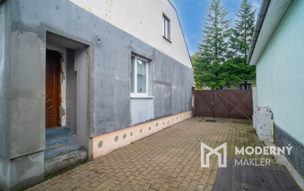 Na predaj 3-izbový rodinný dom v pokojnej časti mesta Malacky