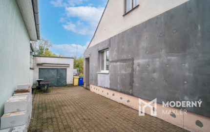 Na predaj 3-izbový rodinný dom v pokojnej časti mesta Malacky