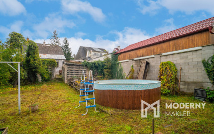 Na predaj 3-izbový rodinný dom v pokojnej časti mesta Malacky